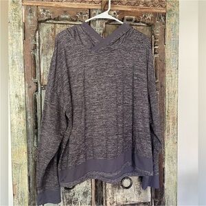 J231 Mondetta Hoodie in Heather Slate